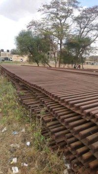 Used Rails Best Price/Used Rail Scrap for Sale /Used Railway Track in Bulk Used Rail Steel Scrap for Sale