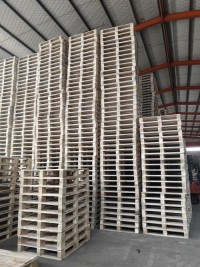 Wholesale Price Supplier of Wooden Pallets For Sale - Best Epal Euro Wood Pallet Bulk Stock With Fast Shipping