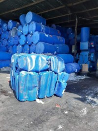 Pure Clean Recycled HDPE Blue Drum Plastic Scraps/hdpe Milk Bottle Scrap for Sale at Cheapest Wholesale Price