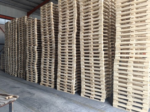Wholesale Price Supplier of Wooden Pallets For Sale - Best Epal Euro Wood Pallet Bulk Stock With Fast Shipping