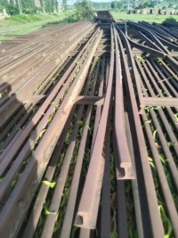 Used Rails Best Price/Used Rail Scrap for Sale /Used Railway Track in Bulk Used Rail Steel Scrap for Sale