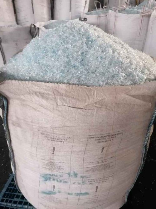 PET Bottles Recycled Plastic Scrap / Pet Bottle Scraps / Plastic Waste Pet Bottles Scrap in Bale Low Price