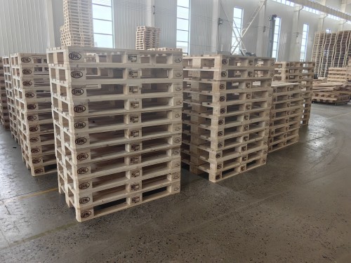 Wholesale Price Supplier of Wooden Pallets For Sale - Best Epal Euro Wood Pallet Bulk Stock With Fast Shipping