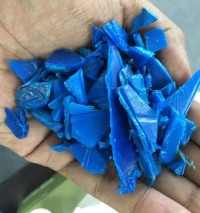 Pure Clean Recycled HDPE Blue Drum Plastic Scraps/hdpe Milk Bottle Scrap for Sale at Cheapest Wholesale Price