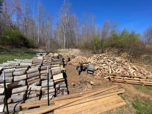 Top Quality Kiln Dried Firewood, Oak and Beech Firewood Logs for Sale