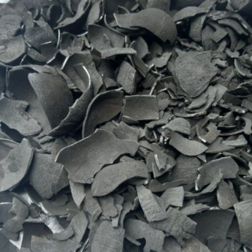 High-quality coconut shell charcoal for sale, ideal for grilling, shisha, and industrial use