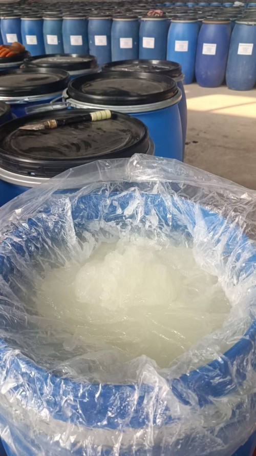 SLES70% Sodium Lauryl Ether Sulfate Chemical Raw Materials Popular in Shampoo Base Liquid for Dish Washing