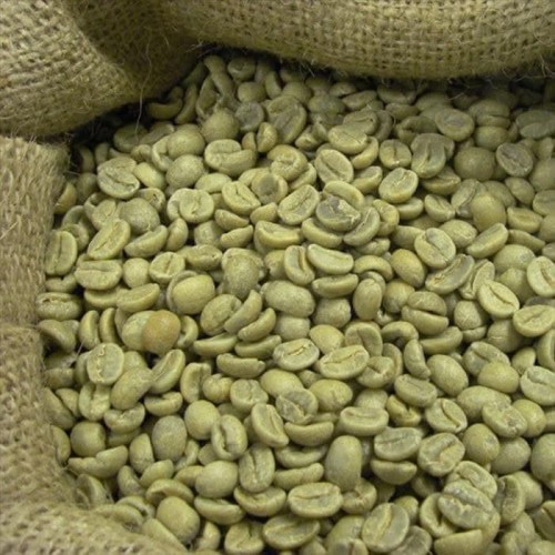 Robusta Coffee Beans 60kg Jute Bag G1 Raw Coffee S16 Wet Polished Green Coffee Bean