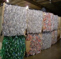 PET Bottles Recycled Plastic Scrap / Pet Bottle Scraps / Plastic Waste Pet Bottles Scrap in Bale Low Price